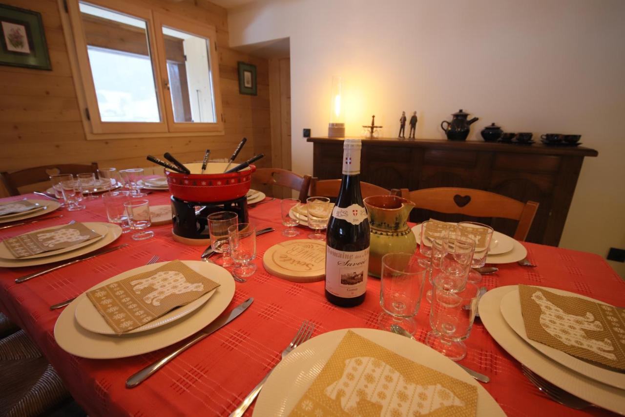 Sous Les Ecotagnes Villa Les Villards-sur-Thones Bagian luar foto