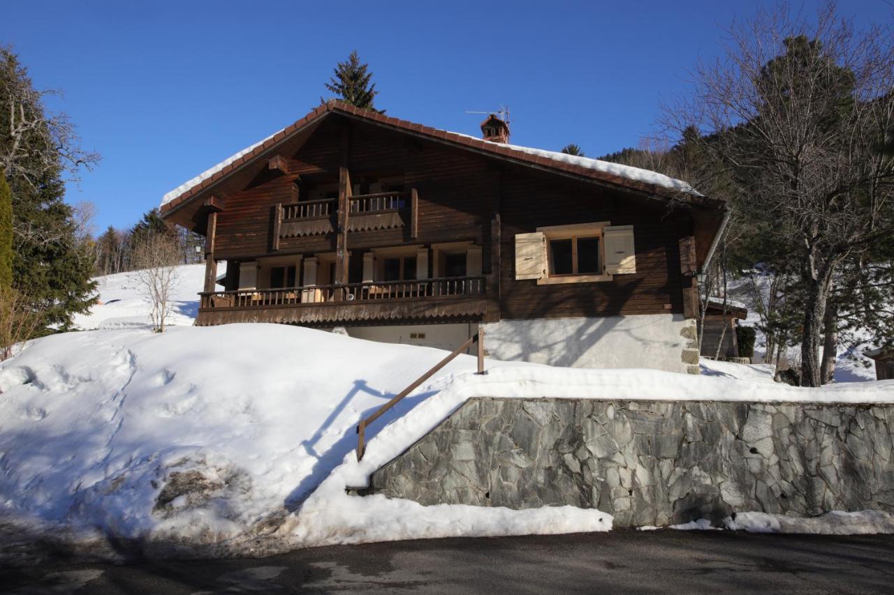 Sous Les Ecotagnes Villa Les Villards-sur-Thones Bagian luar foto