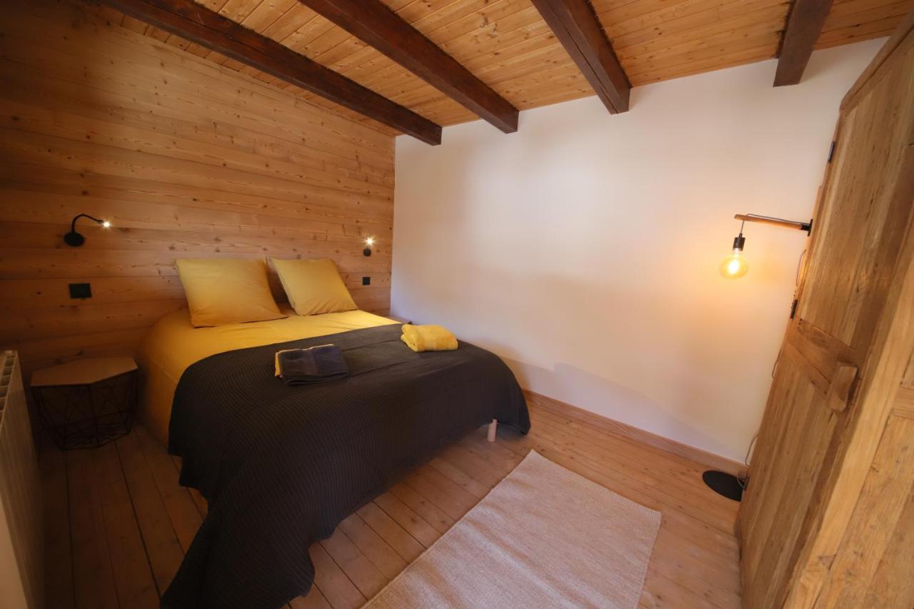 Sous Les Ecotagnes Villa Les Villards-sur-Thones Bagian luar foto