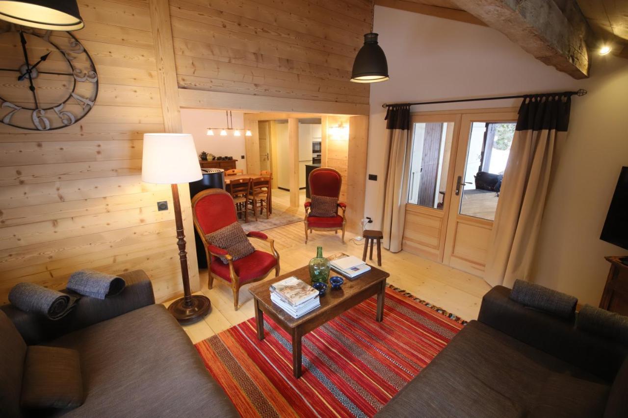 Sous Les Ecotagnes Villa Les Villards-sur-Thones Bagian luar foto