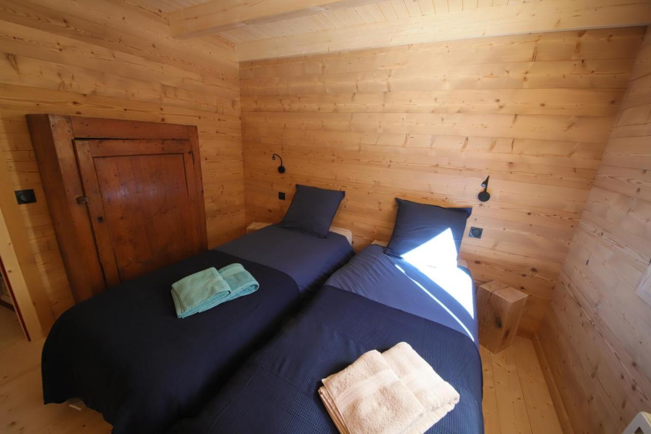 Sous Les Ecotagnes Villa Les Villards-sur-Thones Bagian luar foto