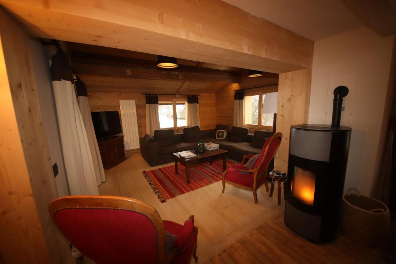 Sous Les Ecotagnes Villa Les Villards-sur-Thones Bagian luar foto