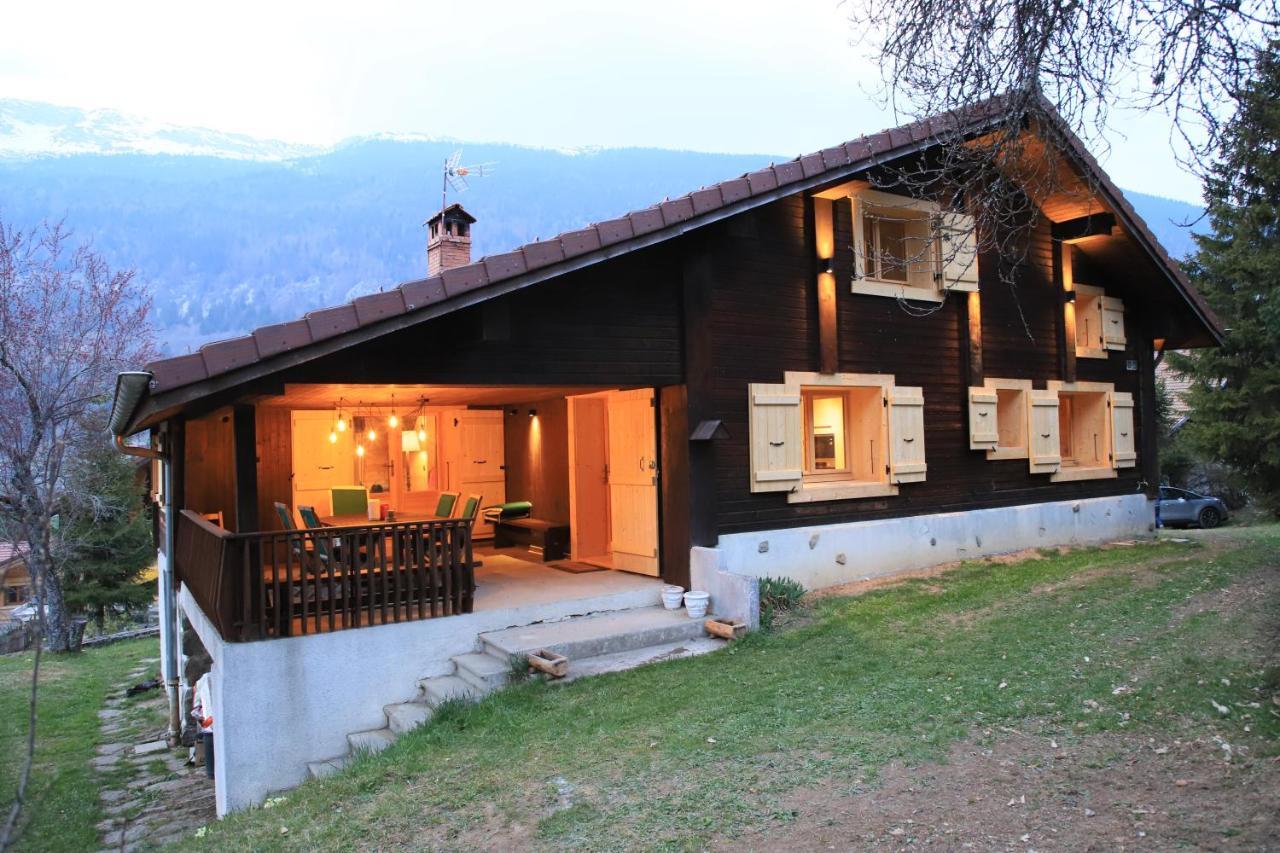 Sous Les Ecotagnes Villa Les Villards-sur-Thones Bagian luar foto