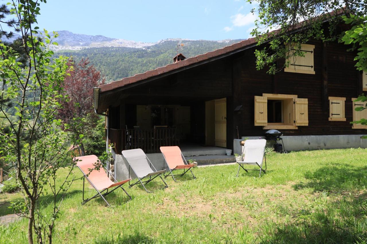 Sous Les Ecotagnes Villa Les Villards-sur-Thones Bagian luar foto
