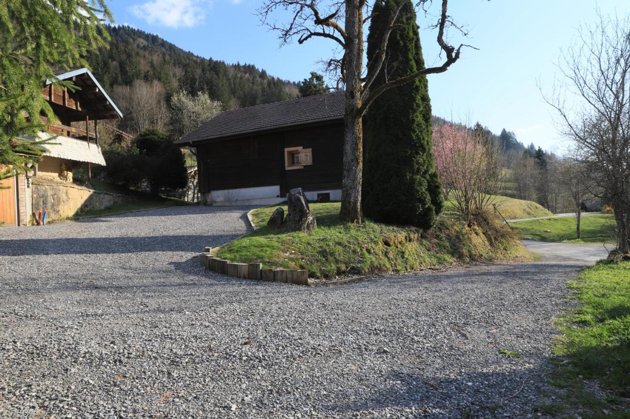 Sous Les Ecotagnes Villa Les Villards-sur-Thones Bagian luar foto